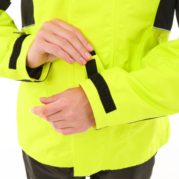 Dragonfly Дождевая куртка Evo Woman Yellow (мембрана) 2025