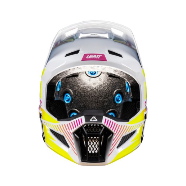 Leatt Шлем кроссовый 3.5 V26 Storm Pink + очки Vizion 3.5