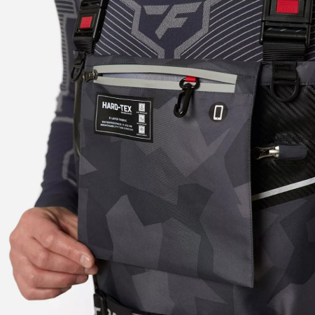 Finntrail Вейдерсы с сапогом Enduro BF 5281 CamoShadowBlack