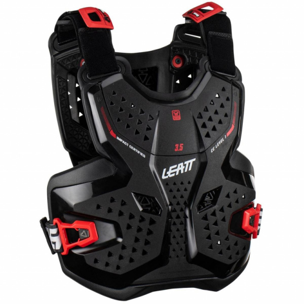 Leatt Защитный панцирь подростковый Chest Protector 3.5 Junior Black