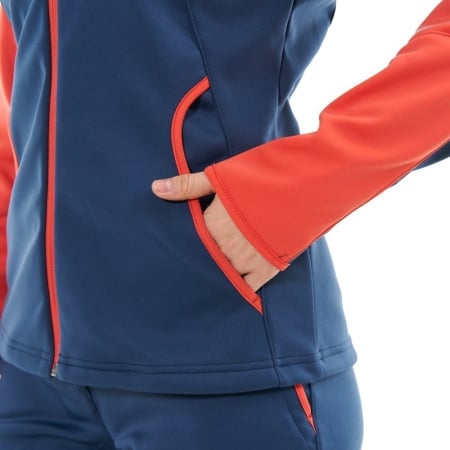 Dragonfly Куртка с капюшоном EXPLORER 2.0 Woman Coral - Ocean 2024