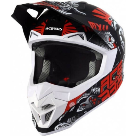 Acerbis Шлем кроссовый Profile 4 Black/Grey