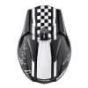 Oneal Шлем открытый Slat Torment Черный/Белый Матовый