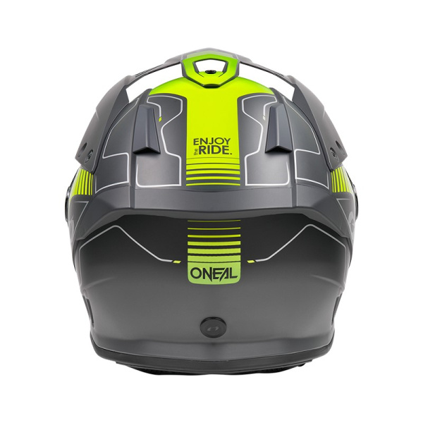 Oneal Шлем кроссовый со стеклом Sierra RS Echo желтый/черный