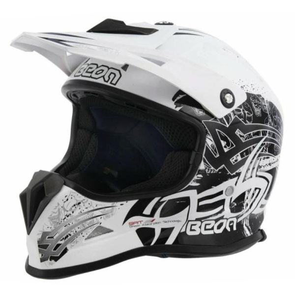 Beon Шлем МХ-17 White/Black