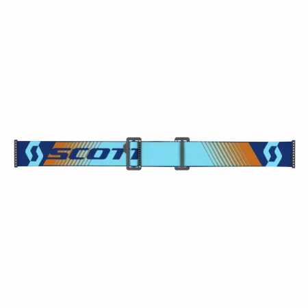 Scott Очки Split OTG royal blue/orange clear works