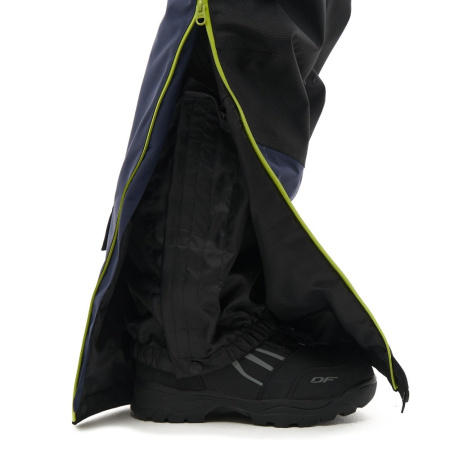 Dragonfly Комбинезон Extreme 2.0 Man Dark Blue - Lime 2024 Утепленный