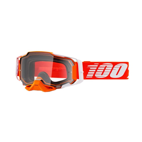 100% Очки Accuri 2 Enduro Goggle Dual lens Red/Clear