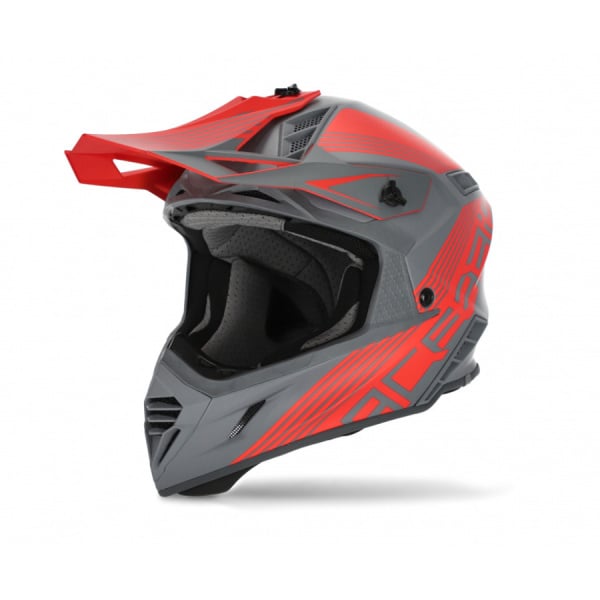 Acerbis Шлем X-Track Grey/Red