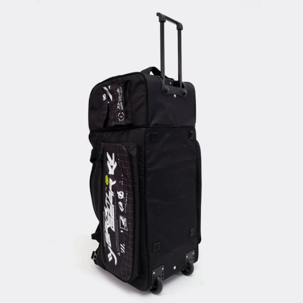 Grom Сумка для экипировки с колесами Grom MX1 Gearbag Fragments Neongrey