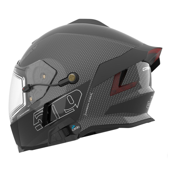 509 Шлем Delta V Carbon Commander с подогревом Legacy - Matte Finish