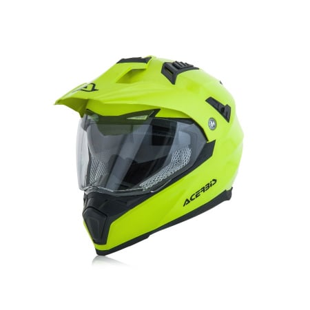 Acerbis Шлем Flip FS-606 Yellow-Fluo