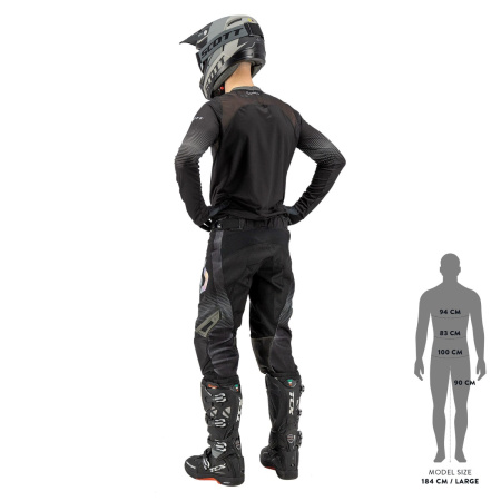 SCOTT Джерси 450 Podium black/grey