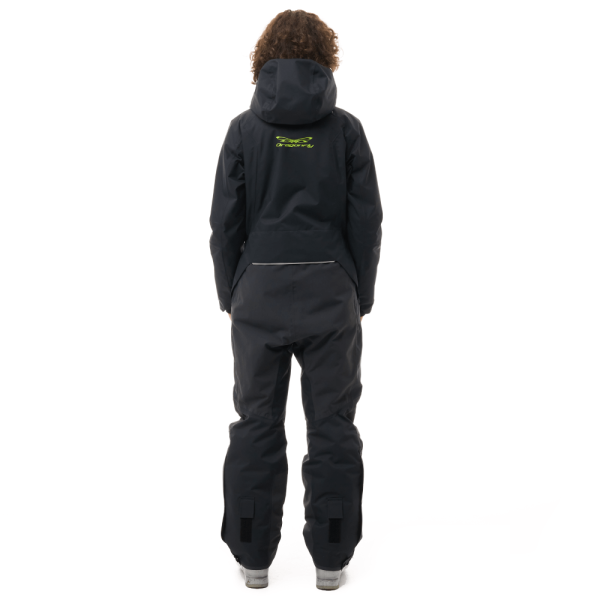 Dragonfly Комбинезон Gravity 2.0 Woman Black - Lime 2025