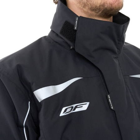 Dragonfly Комбинезон - дождевик Evo Man Black 2025