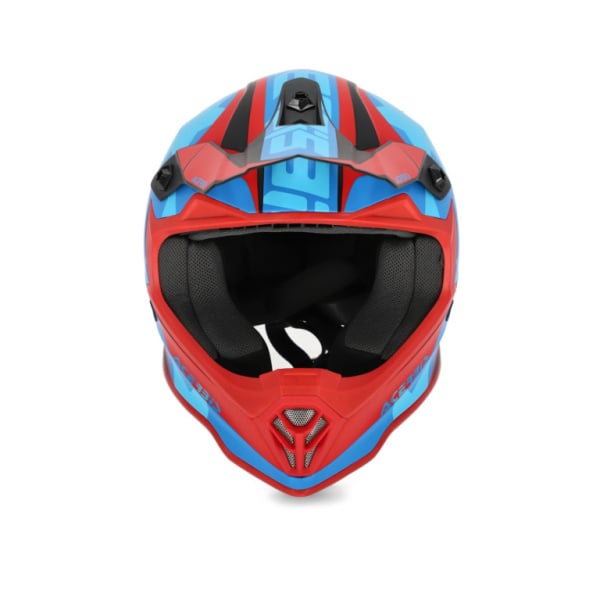 Acerbis Шлем детский IMPACT STEEL JUNIOR Red/Blue 