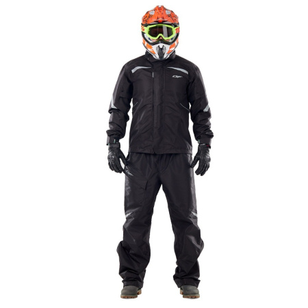 Dragonfly Дождевая куртка EVO Black (мембрана)