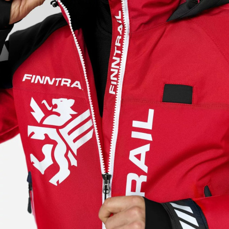 Finntrail Комбинезон зимний Float 3902 Red