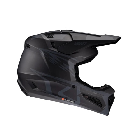 Leatt Шлем кроссовый Helmet Kit Moto 3.5 V25 Stealth