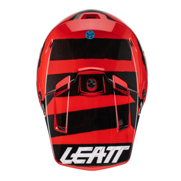 Leatt Шлем кроссовый Moto 3.5 Helmet Red