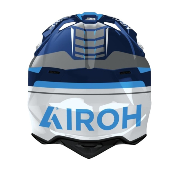 Airoh Шлем Wraaap Conquer Blue Gloss