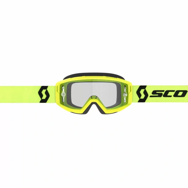 Scott Очки Primal clear yellow/black clear works