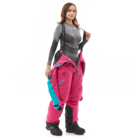 Dragonfly Комбинезон Extreme Woman Pink-Baltic Утепленный 2025