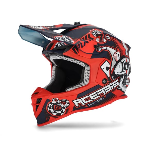 Acerbis Шлем Linear Blue/Red