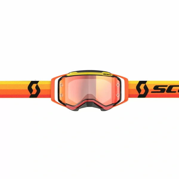 SCOTT Очки Prospect orange/yellow orange chrome works