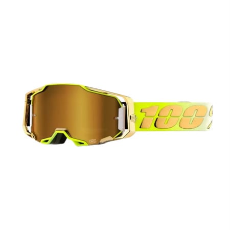 100% Очки Armega Goggle Feelgood True Gold Lens