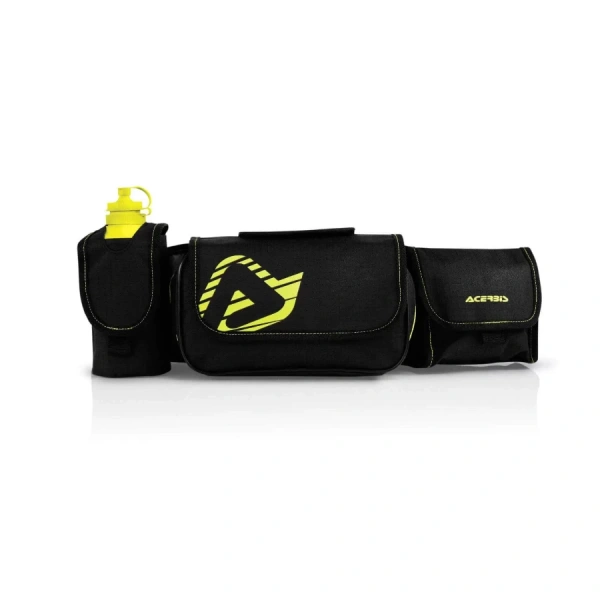 Acerbis Сумка на пояс IMPACT Black/Yellow (5 L)