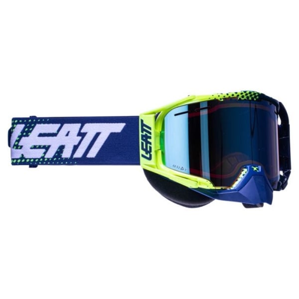 Leatt Маска Velocity 6.5 SNX Iriz/Lime/Blue UC 26%