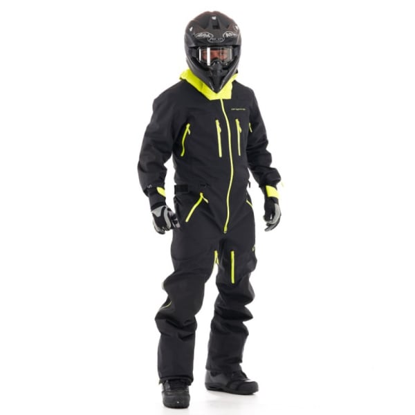 Dragonfly Комбинезон SuperLight 3L MAN Black-Yellow Fluo