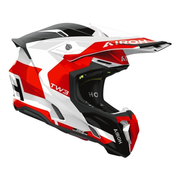 Airoh Шлем Twist 3 Fancy Red Gloss