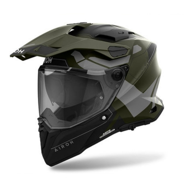 Airoh Шлем Commander 2 Reveal Military Green