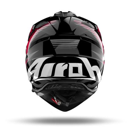 Airoh Мотошлем Bandit Spicy Red Gloss