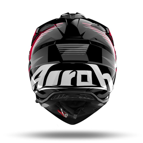 Airoh Мотошлем Bandit Spicy Red Gloss