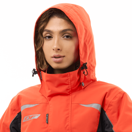 Dragonfly  Комбинезон - дождевик Evo Woman Orange 2025