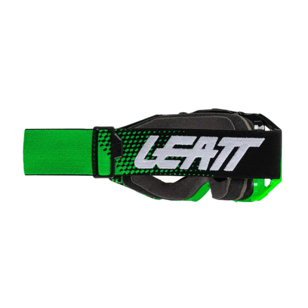 Leatt Очки Velocity 6.5 Neon Lime Light Grey 58% (2022)