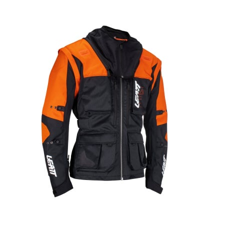 Leatt Куртка Moto 5.5 Enduro Orange (2024)