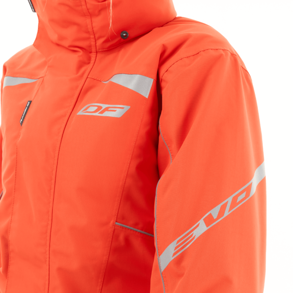 Dragonfly Дождевая куртка Evo Woman Orange (мембрана) 2025