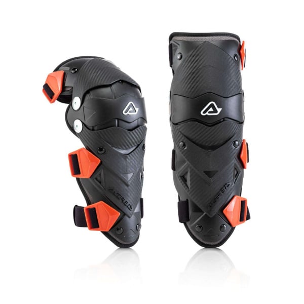 Acerbis Защита коленей детская Impact Evo Junior Knee Black/Red