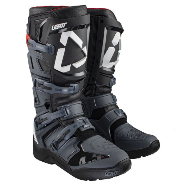 Leatt Мотоботы кроссовые 4.5 Enduro V26 Graphene Grey