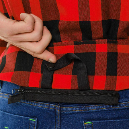 Dragonfly Моторубашка Streetfighter Red с защитой 2024