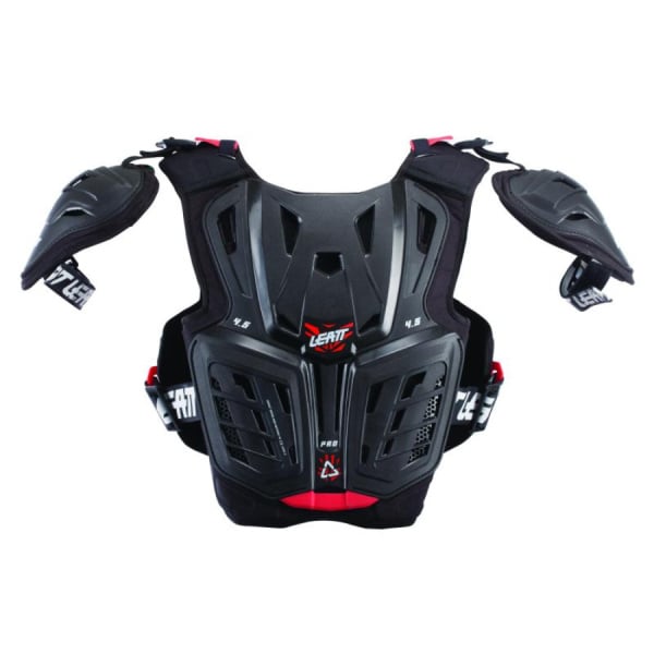 Leatt Защита панцирь подростковый Chest Protector 4.5 Pro Black/Red