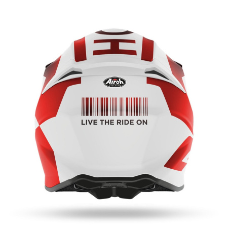 Airoh Мотошлем Twist 2.0 Lift Red Matt
