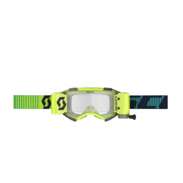 Scott Очки Fury WFS neon green/neon yellow/clear works