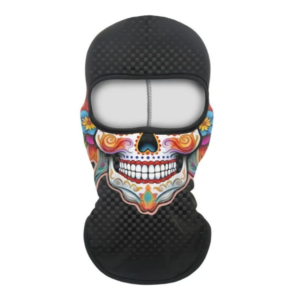 Scout Балаклава Funny face Khokhloma Girl