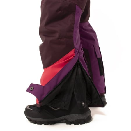 Dragonfly Зимний утепленный комбинезон DF Junior Gravity Purple - Brown 2023