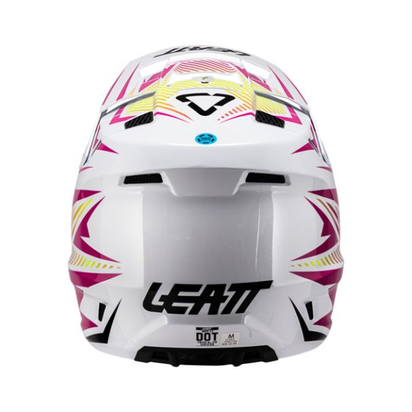 Leatt Шлем кроссовый 3.5 V26 Storm Pink + очки Vizion 3.5